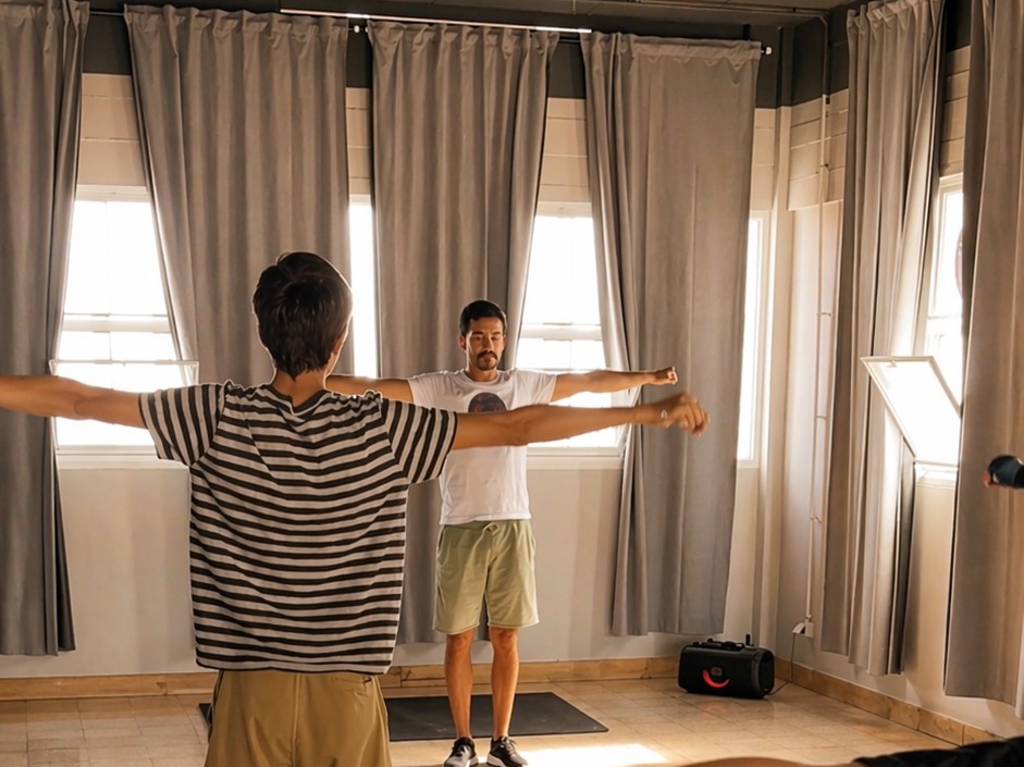 Aula de grupo em turma reduzida na Vibrant Health Academy, em Lisboa