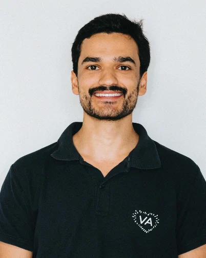 Guilherme Carvalho, personal trainer e especialista em artes marciais na Vibrant Health Academy, em Lisboa.